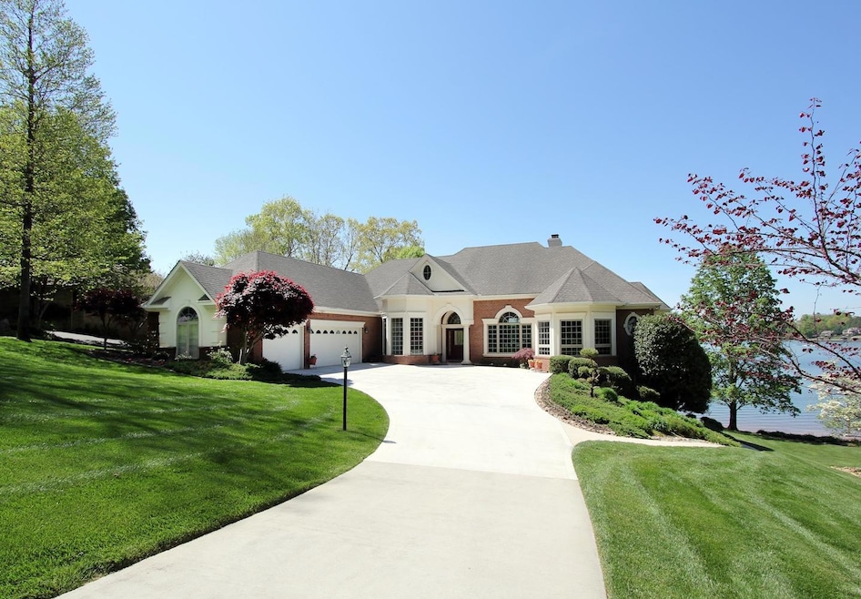 Front View of Home