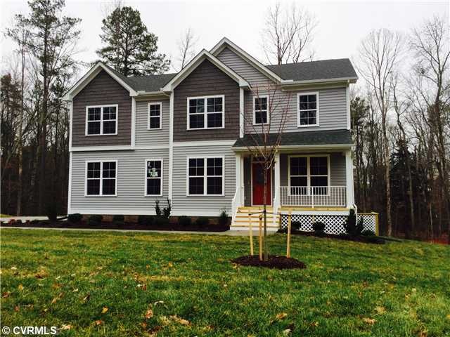 Exterior Front - Hartfield- Craftsman elevation by