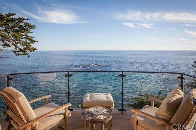 Wake up to this. Master bedroom balcony
