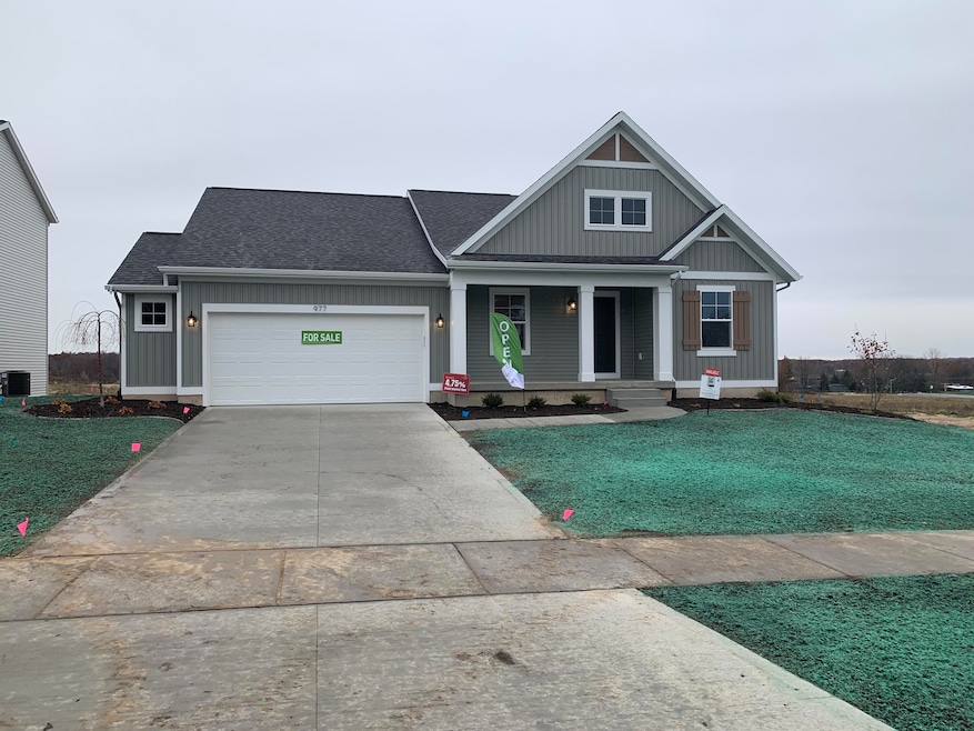 977 Ellerston St NW, Comstock Park, MI 49321 - photo 1