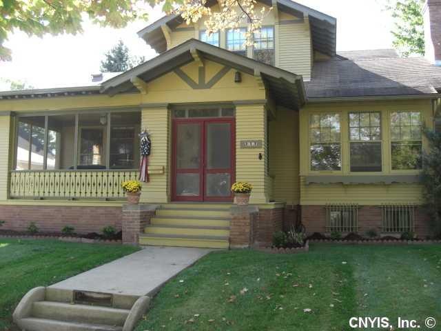 Exterior Front. Newly painted exterior. Beautiful 