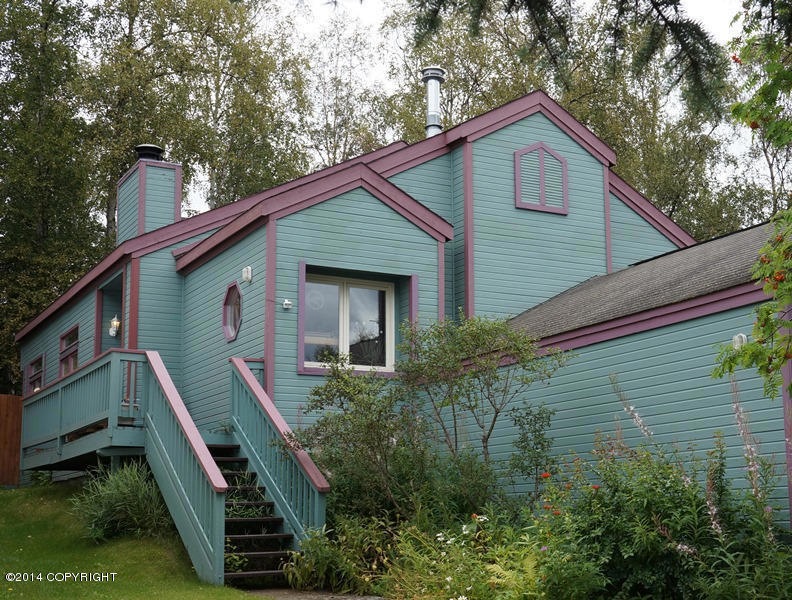 Exterior front