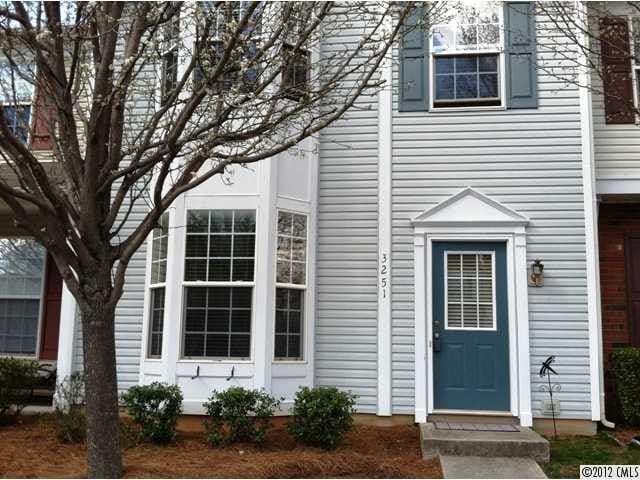 Exterior Front - Front of Townhouse
