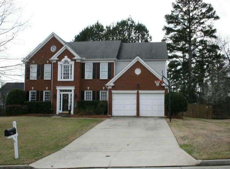 Exterior Front. Alpharetta location with Forsyth t