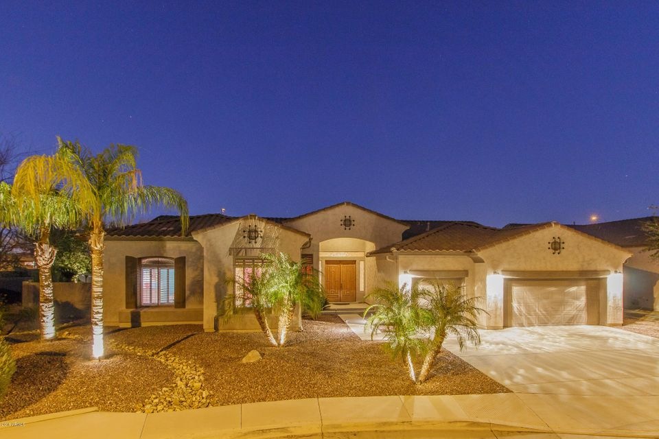 1) FRONT OF HOME