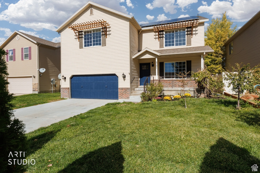 2151 E Cedar Trails Way, Eagle Mountain, UT 84005 - photo 1