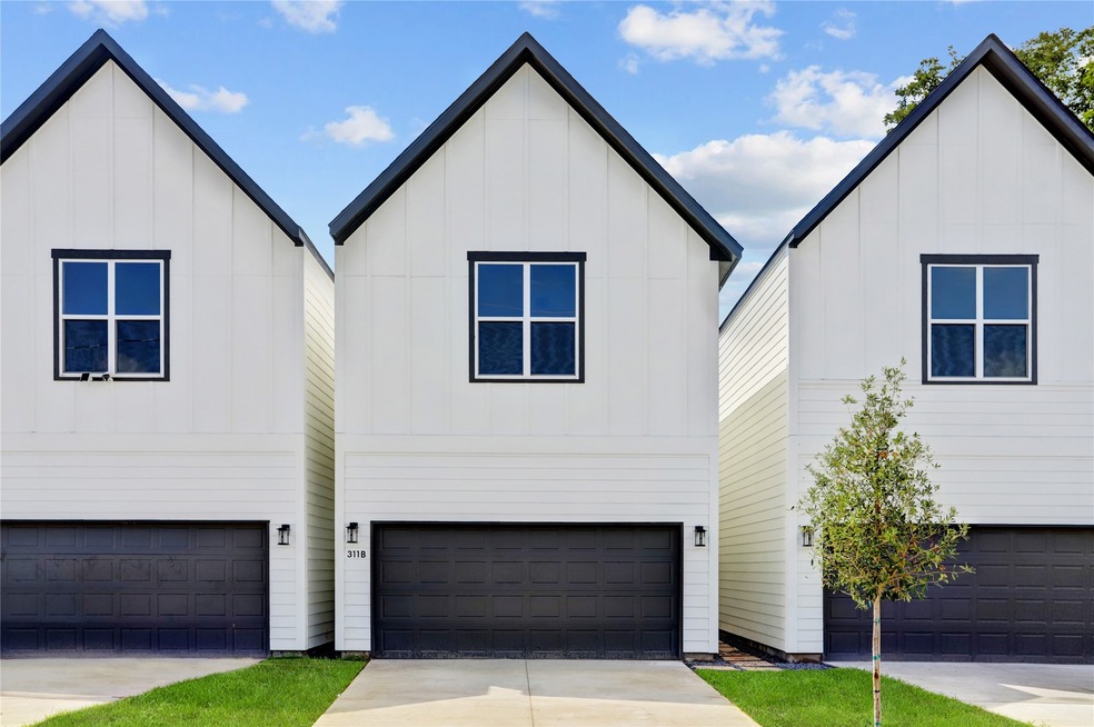 Each home has 2 car garage, long double wide drive