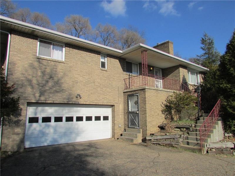 2215 Washington Blvd., Glassport   3 bedroom, 3 fu