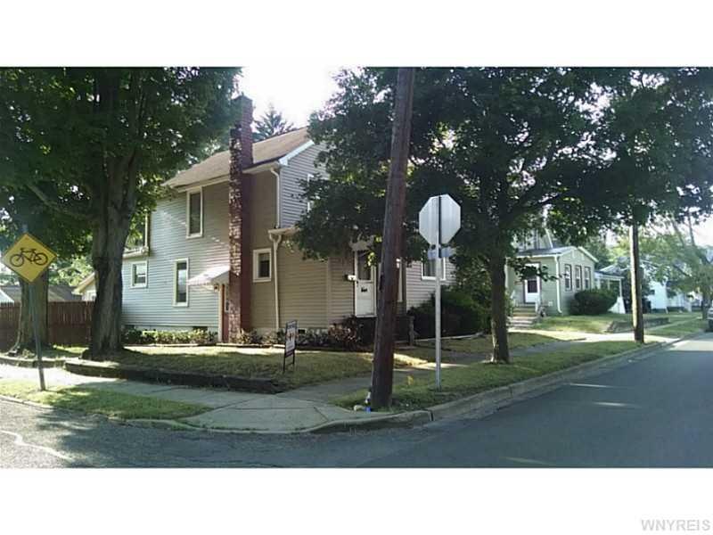 Exterior Front.