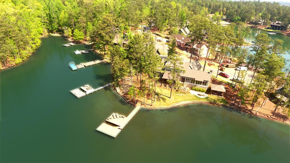 128 Stone Ridge Aerial