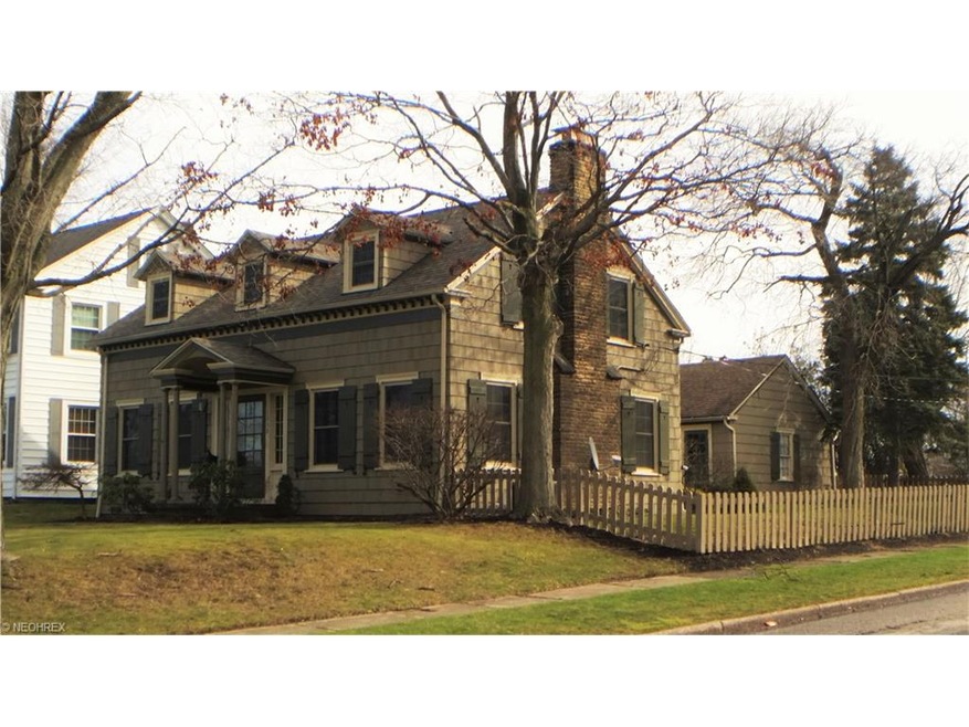 Classic colonial perched on a hill. Great fenced i