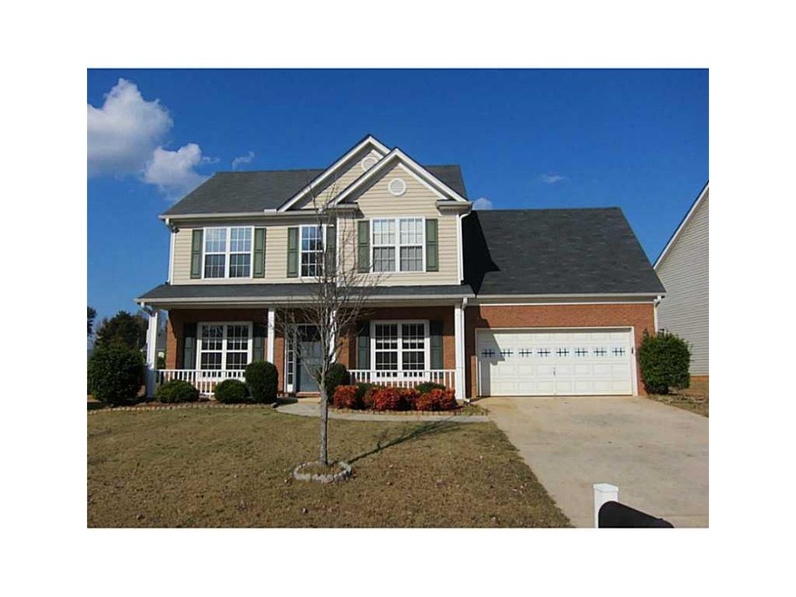 Exterior Front. Your new home exterior.