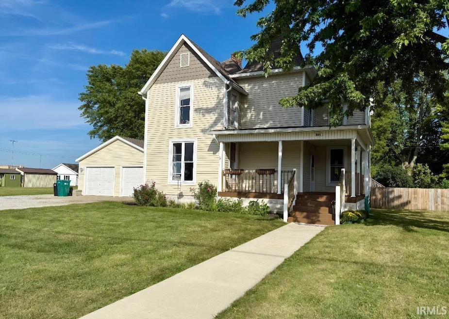 503 N Middlestadt St, Monon, IN 47959 - photo 1