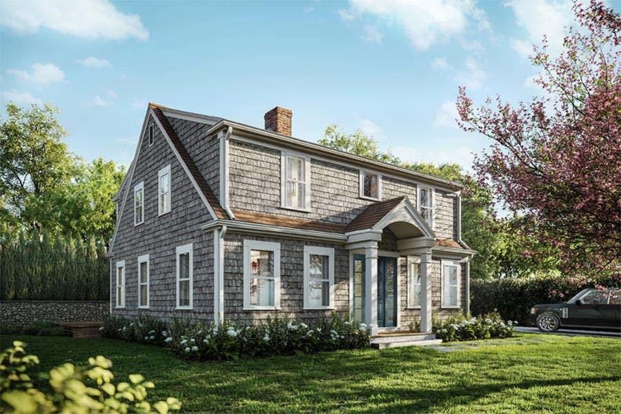 exterior rendering