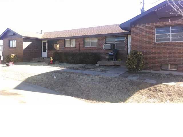 All Brick Duplex