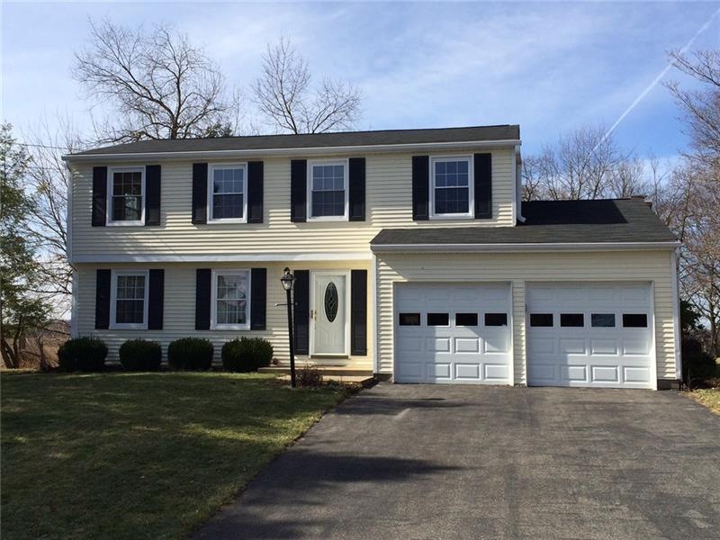 Bright and inviting colonial situated on a cul-de-