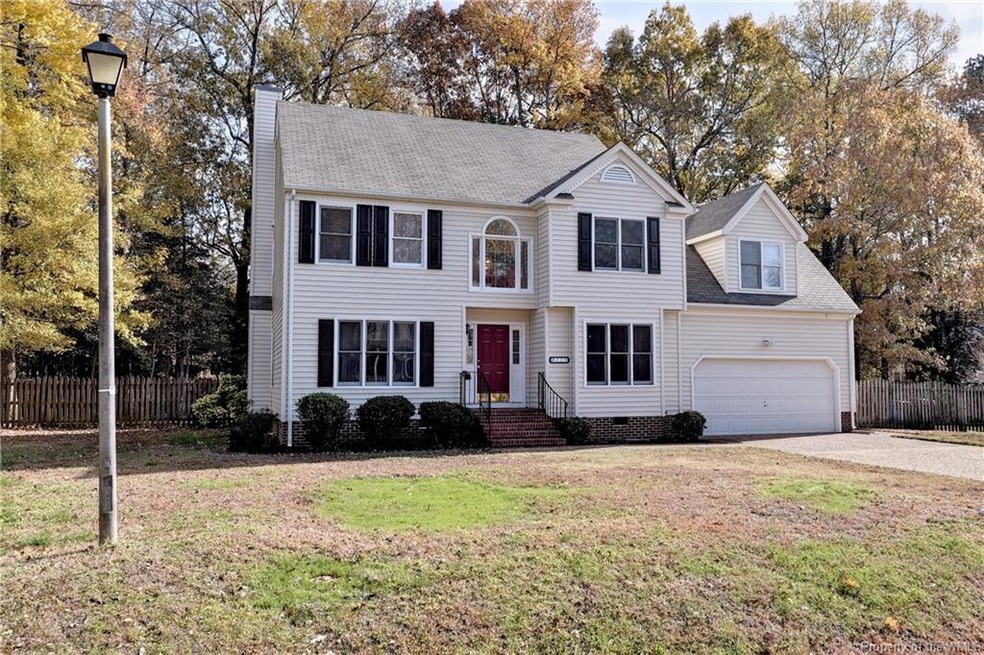 115 Rothbury Drive...your new home address!