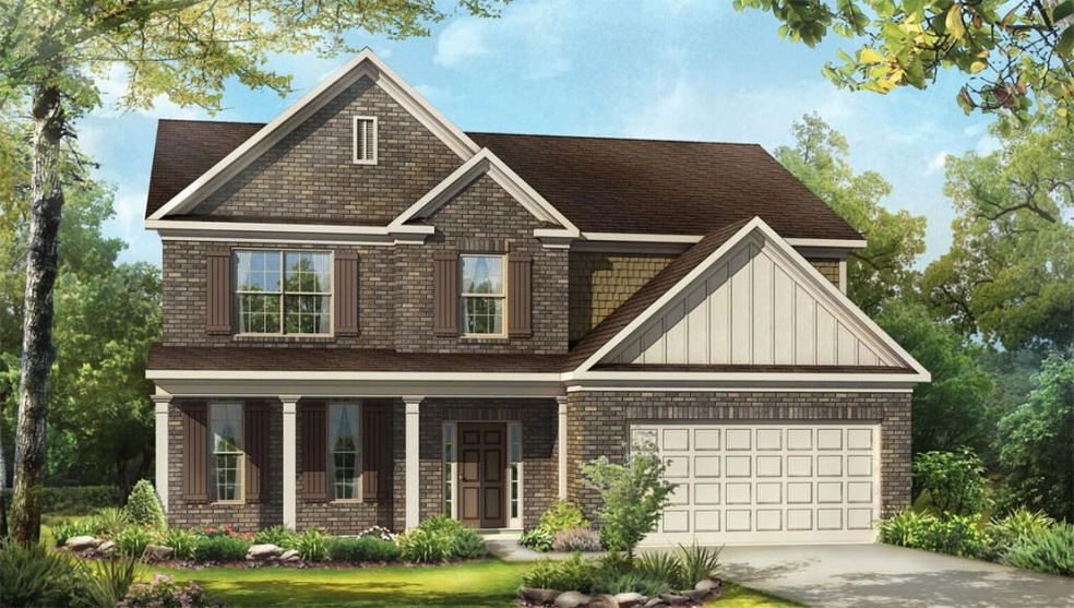 Color Rendering of Plan & Elevation