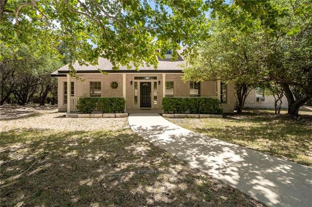 Welcome home to 606 Cottonwood Creek located on 1.8 acres with a Creek located on the property and a deep front and back covered porch to soak in the view of the gorgeous trees and hill country views.