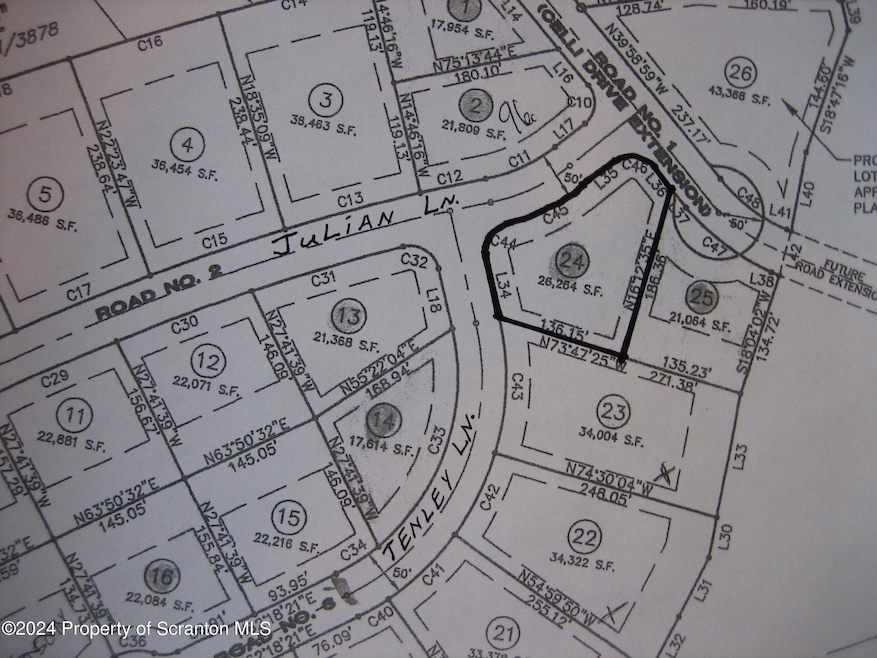 0 Julian Ln, Archbald, PA 18403 - photo 1