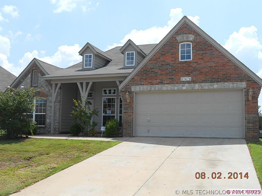 Newer construction home features extrior brick and