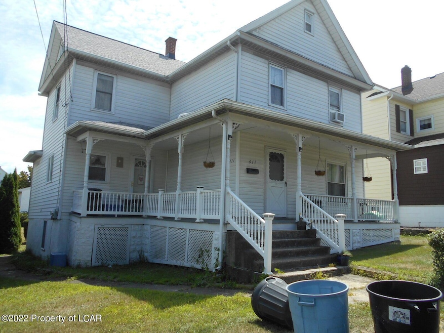 Front left side
