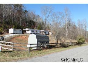 Property from Road
