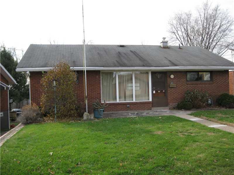 Exterior Front.