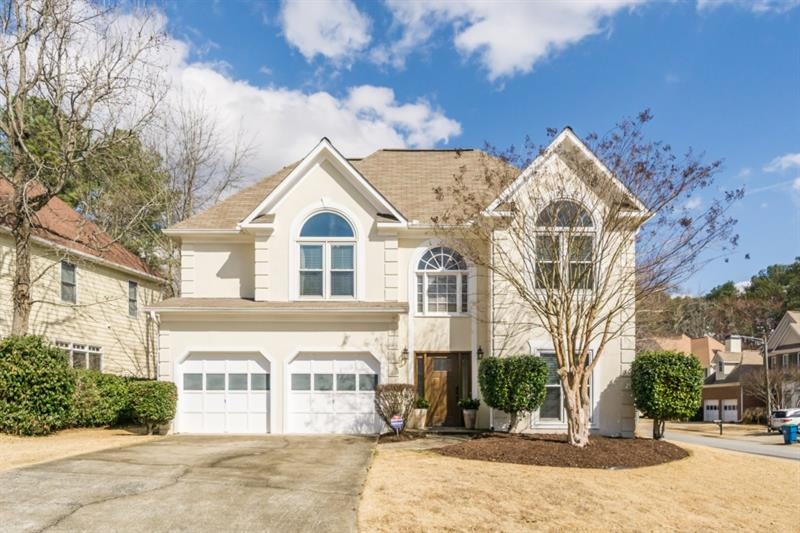 Welcome home to 1061 Swaying Pines Trace.