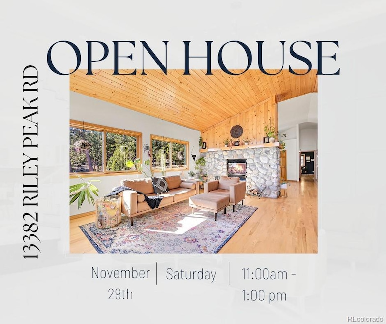 13382 Riley Peak Rd, Conifer, CO 80433 - photo 1