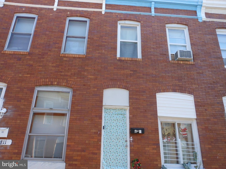 809 N Glover St, Baltimore, MD 21205 - photo 1