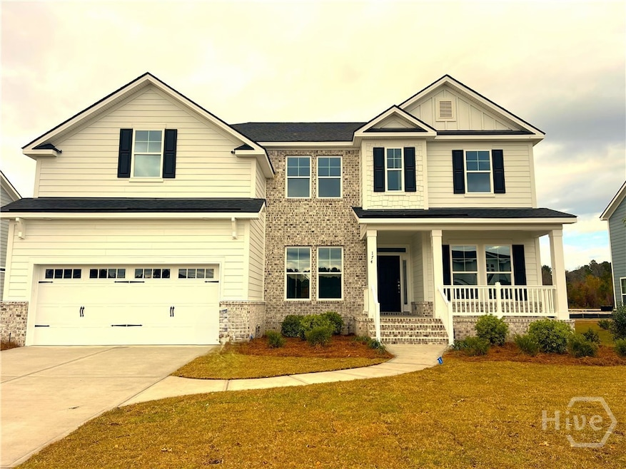 174 Champlain Dr, Pooler, GA 31322 - photo 1