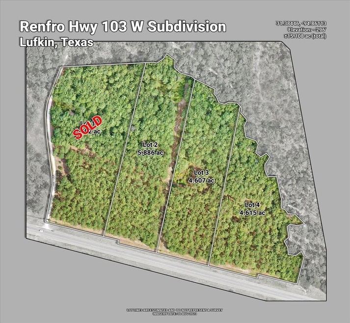 8250 State Highway 103 W, Lufkin, TX 75904 - photo 1