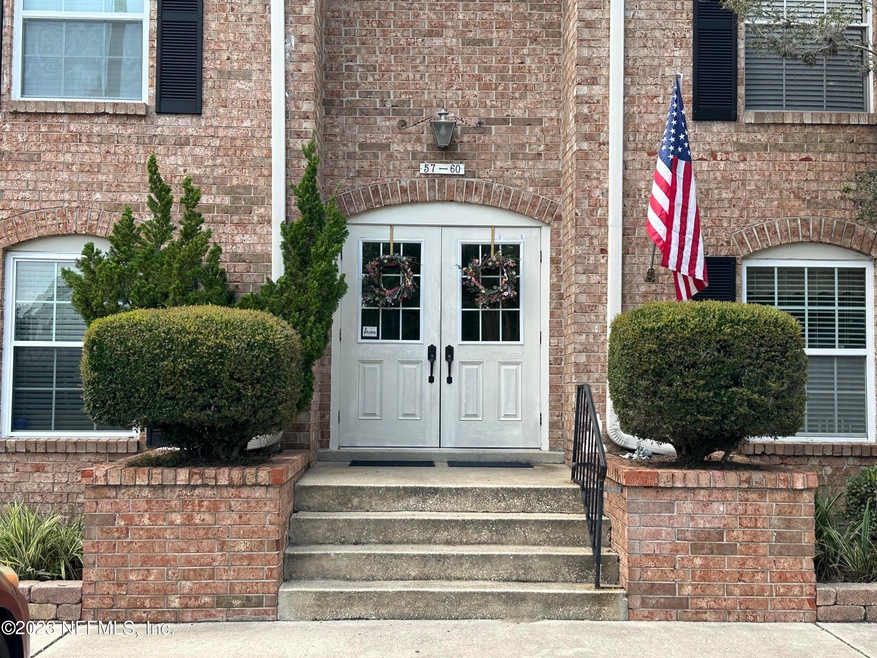 entry to the building