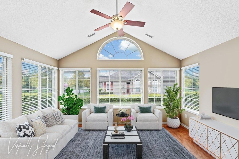 Sunroom- Virtually Staged