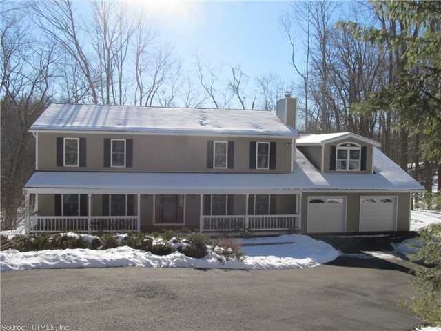 Exterior Front. Front of House