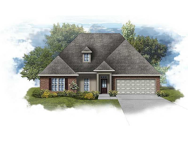 Facade/Exterior Front.