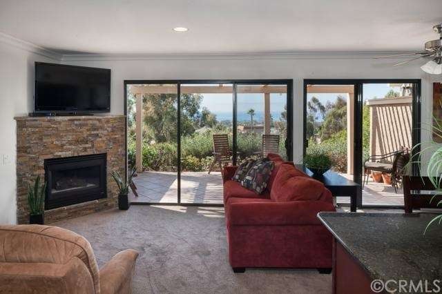 View directly from your living room,  dining room 