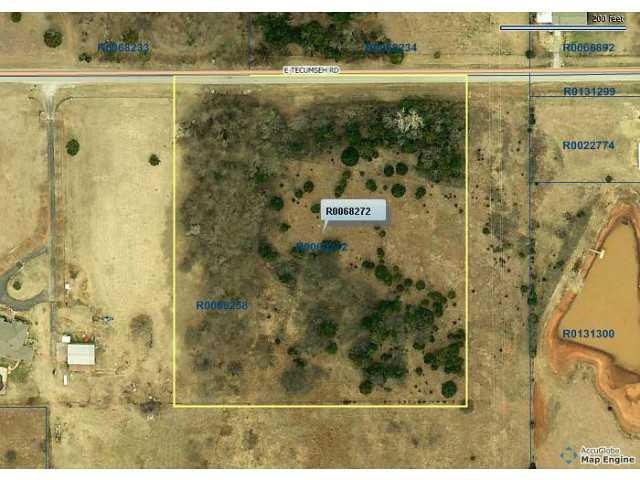 Exterior Front. Ariel View of the land.