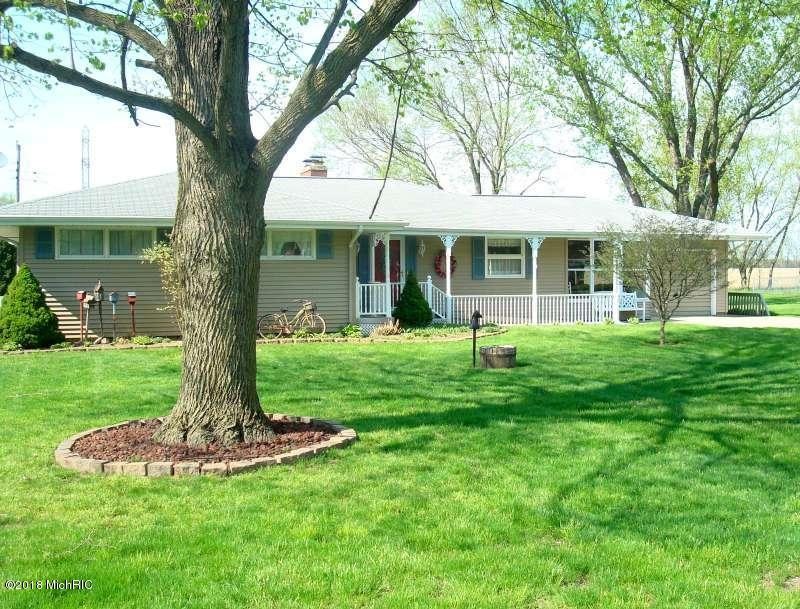 front of home left