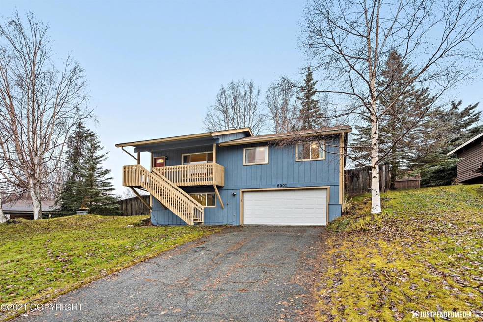 8001 Resurrection Dr, Anchorage, AK 99504 - photo 1