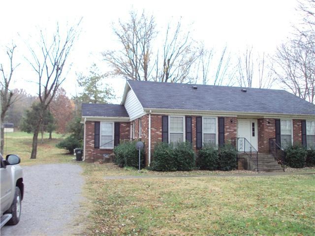 The left side of this duplex is available.