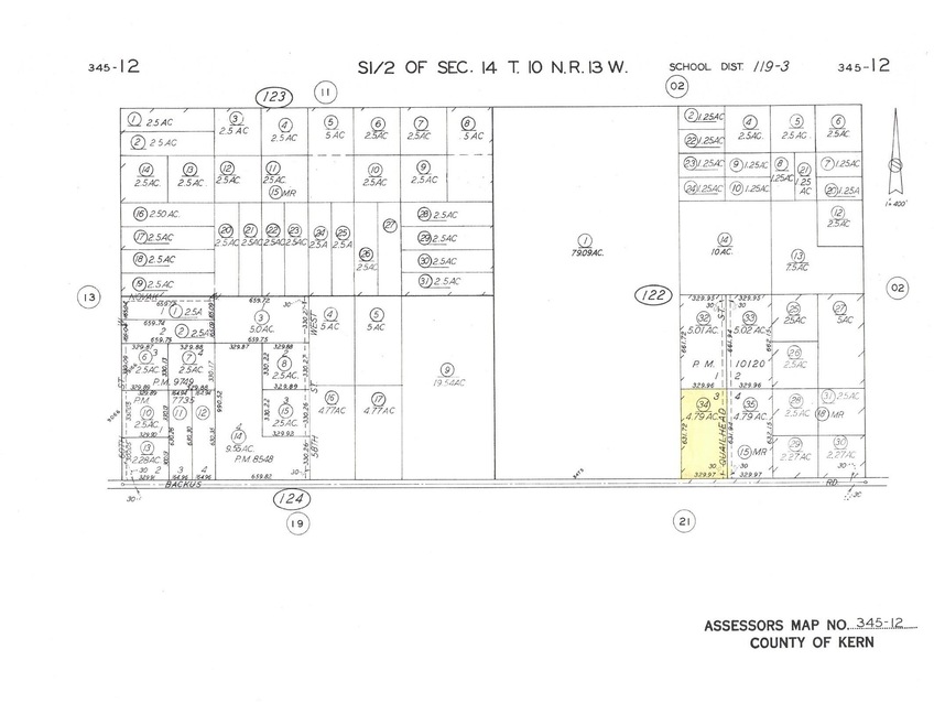 0 Backus Rd Quailhead Rd unit 23008182, Mojave, CA 93501 - photo 1