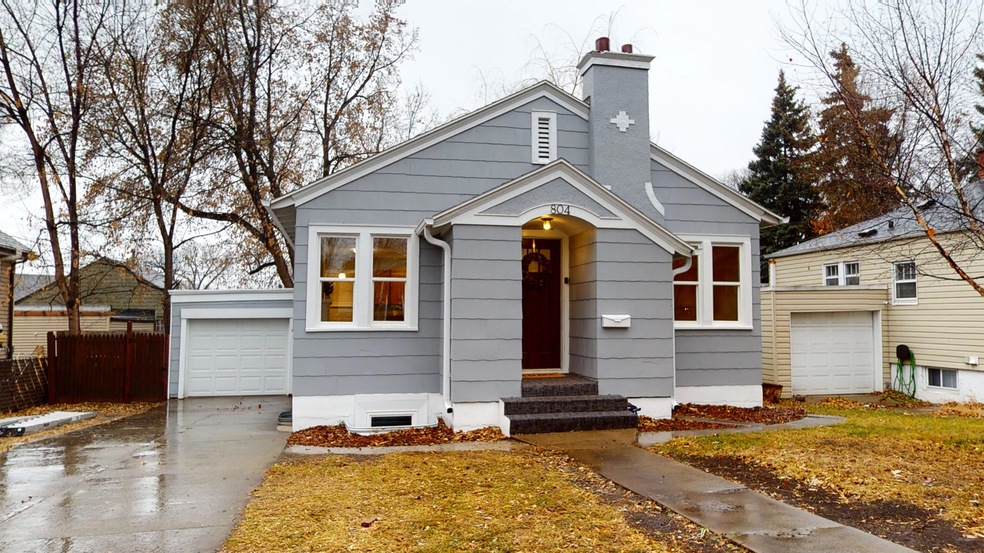Front of home