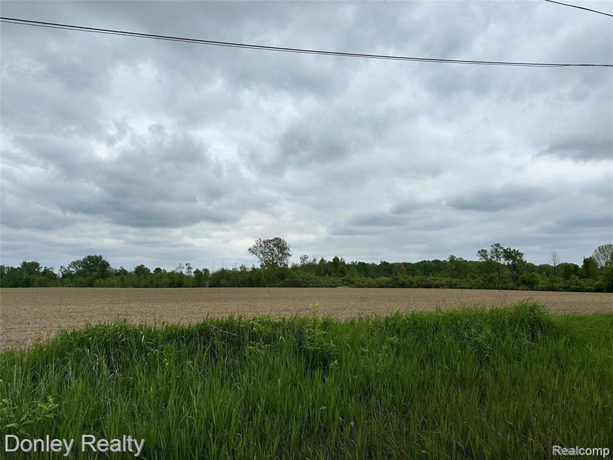 North property line