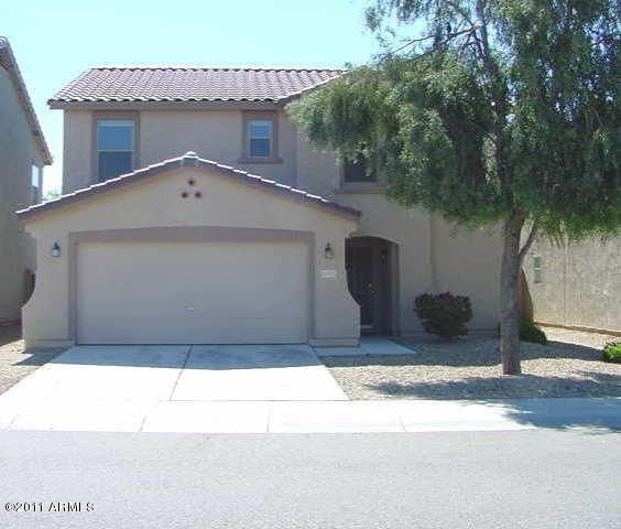 FRONT VIEW OF HOME