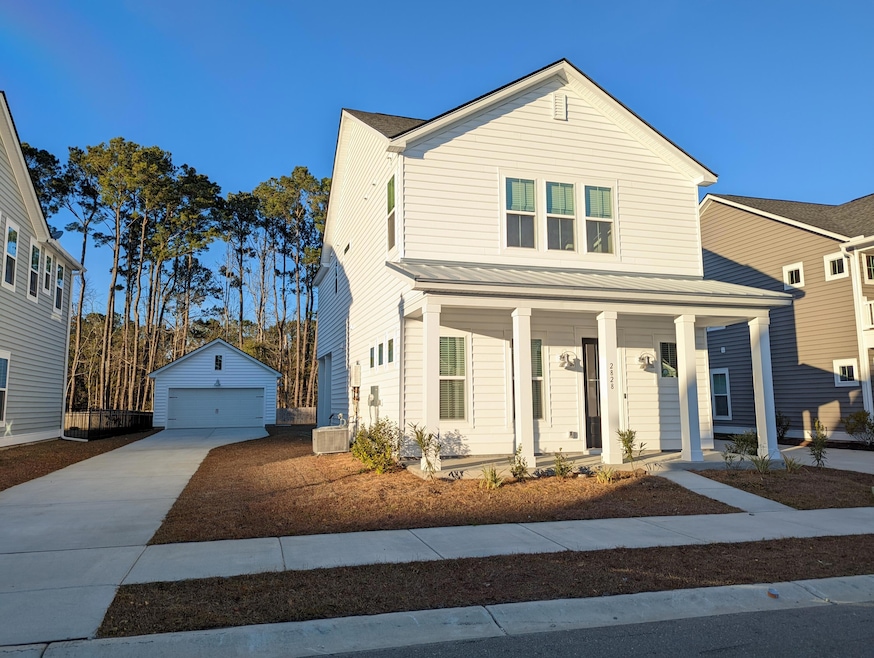 Front of home