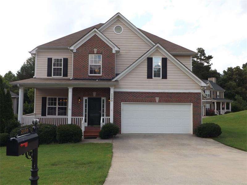 Beautiful 4BR/3.5BA home on a large corner lot