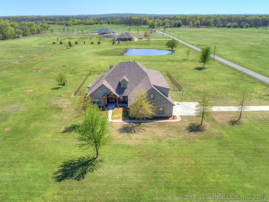 24042 N 3980 Rd, Bartlesville, OK 74006 - photo 1