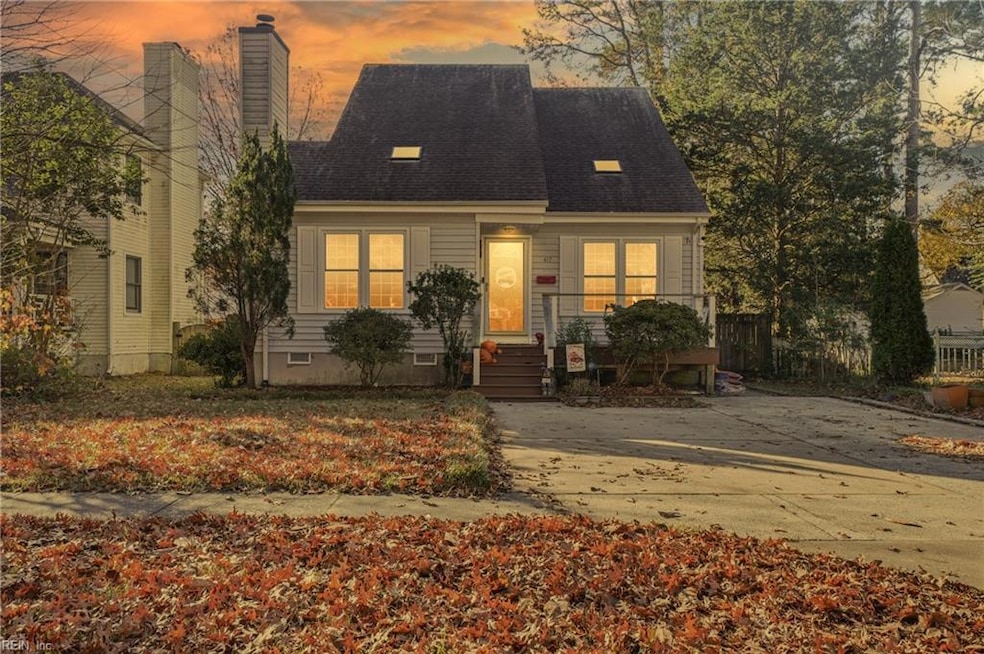 417 Rhode Island Ave, Norfolk, VA 23508 - photo 1